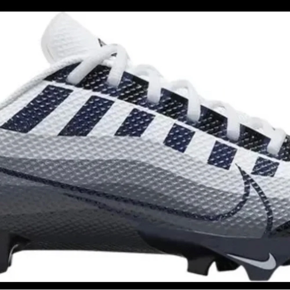 Nike Vapor Edge Speed 360 TB ‘College Navy’ Mens 13 Football Cleats DV0780-002 - Picture 2 of 5